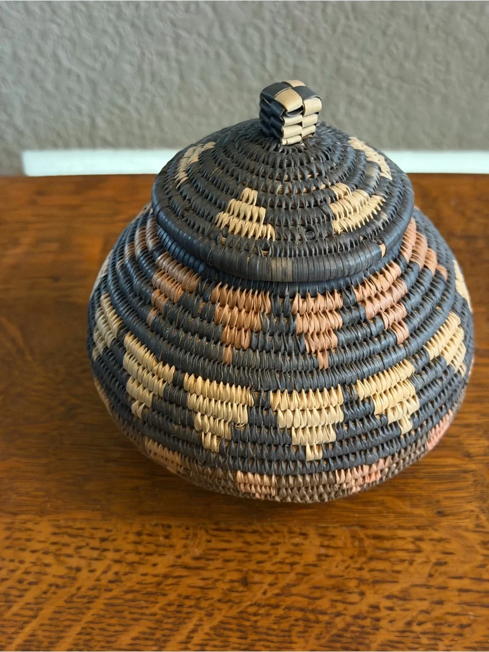 Zula vintage handwoven